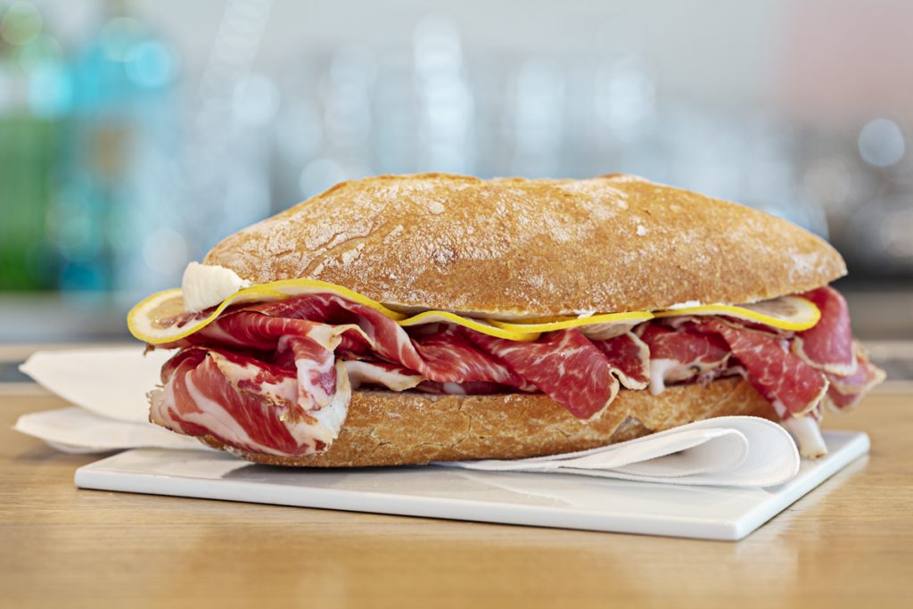 Coppa piacentina e limone | Pasticceria Buonarroti Milano